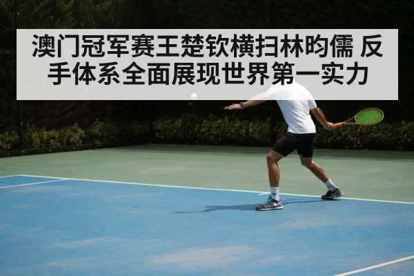 澳门冠军赛王楚钦横扫林昀儒 反手体系全面展现世界第一实力